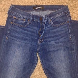 Express size 8 reg stretch jeans